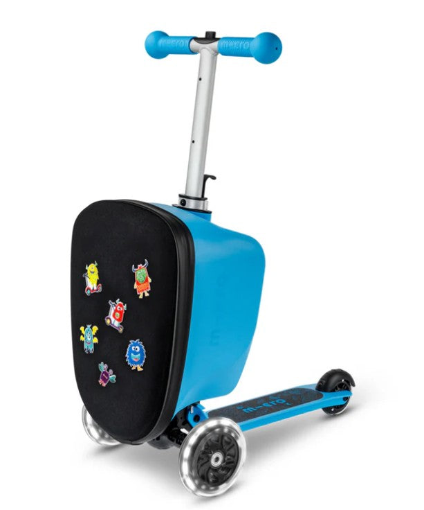 Micro Scooter Luggage Junior Patch &amp; Play Blue | Bookazine HK