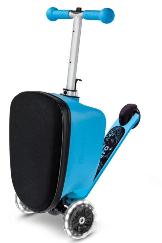 Micro Scooter Luggage Junior Patch &amp; Play Blue | Bookazine HK