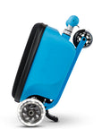 Micro Scooter Luggage Junior Patch & Play Blue