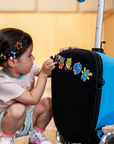 Micro Scooter Luggage Junior Patch & Play Blue