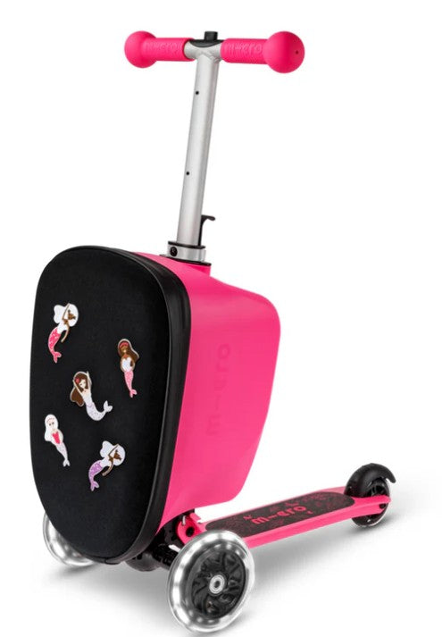 Micro Scooter Luggage Junior Patch &amp; Play Pink | Bookazine HK