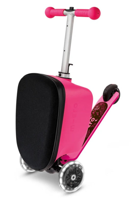 Micro Scooter Luggage Junior Patch &amp; Play Pink | Bookazine HK
