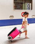 Micro Scooter Luggage Junior Patch & Play Pink