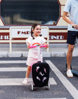 Micro Scooter Luggage Junior Patch & Play Pink