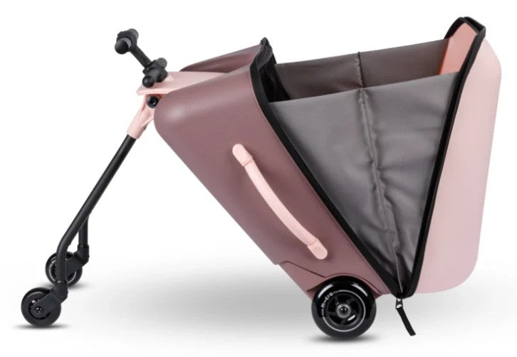 Micro Ride On Luggage Eazy Allrounder Pink | Bookazine HK