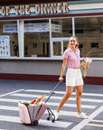 Micro Ride On Luggage Eazy Allrounder Pink