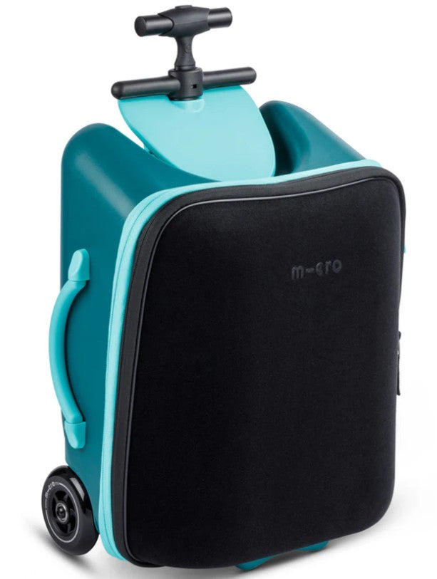 Micro Ride On Luggage Eazy Frosty Blue Limited Edition