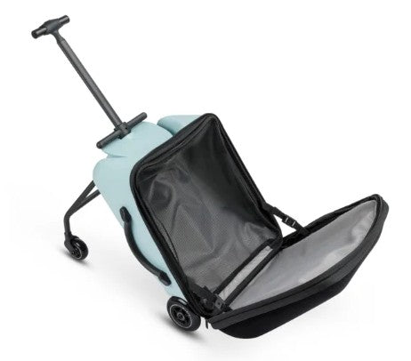 Micro Ride On Luggage Eazy Frosty Blue Limited Edition