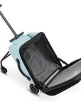 Micro Ride On Luggage Eazy Frosty Blue Limited Edition