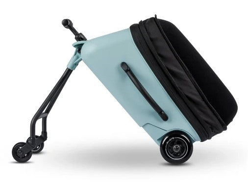 Micro Ride On Luggage Eazy Frosty Blue Limited Edition