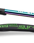 Maxi Micro Deluxe Foldable LED Neochrome Green