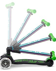 Maxi Micro Deluxe Foldable LED Neochrome Green