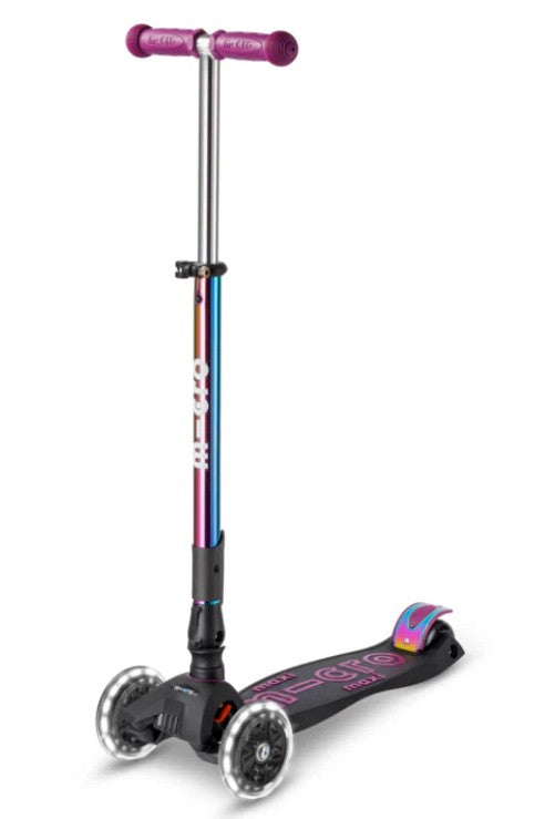 Maxi Micro Deluxe Foldable LED Neochrome Purple
