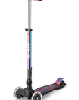 Maxi Micro Deluxe Foldable LED Neochrome Purple