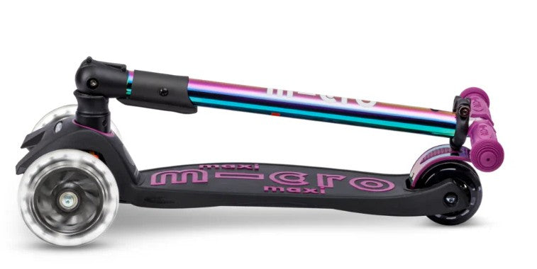 Maxi Micro Deluxe Foldable LED Neochrome Purple