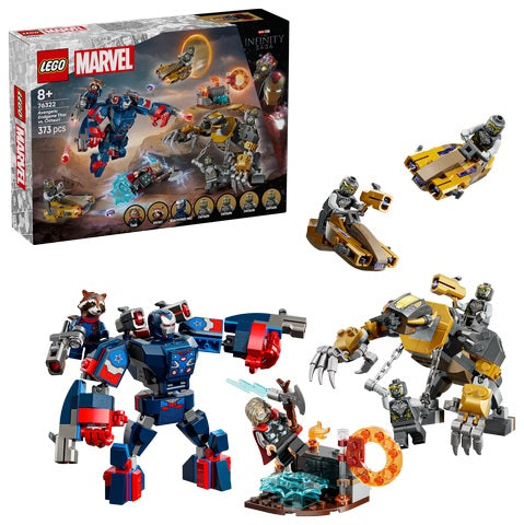 Avengers: Endgame Thor Vs. Chitauri | Bookazine HK