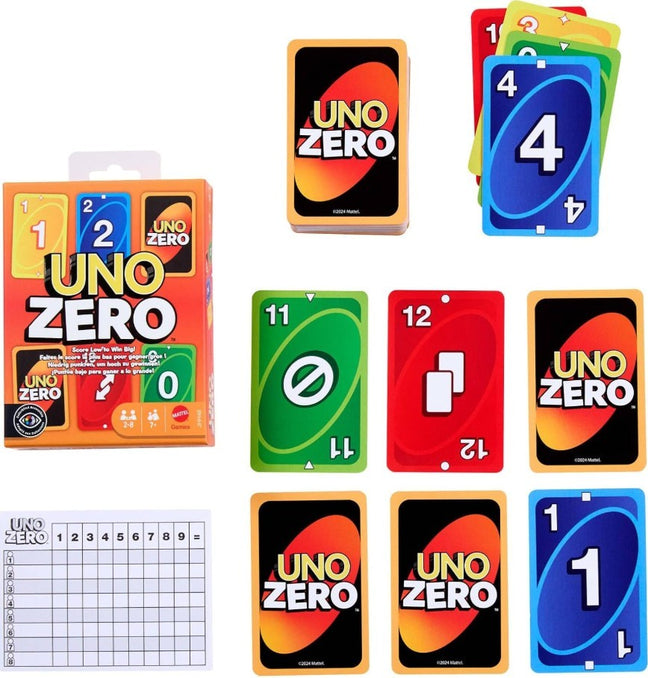 UNO Zero | Bookazine HK