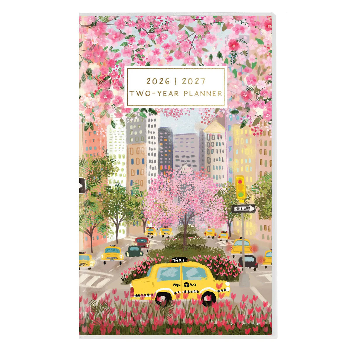 Joyful Landscaper 2Yr Planner 2026 | Bookazine HK