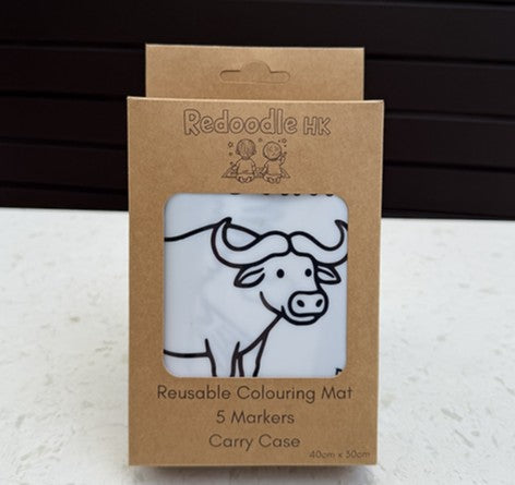 Redoodle Set - Hong Kong Animals