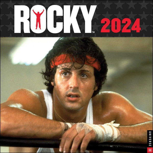 Rocky 2024 Wall Calendar Bookazine HK