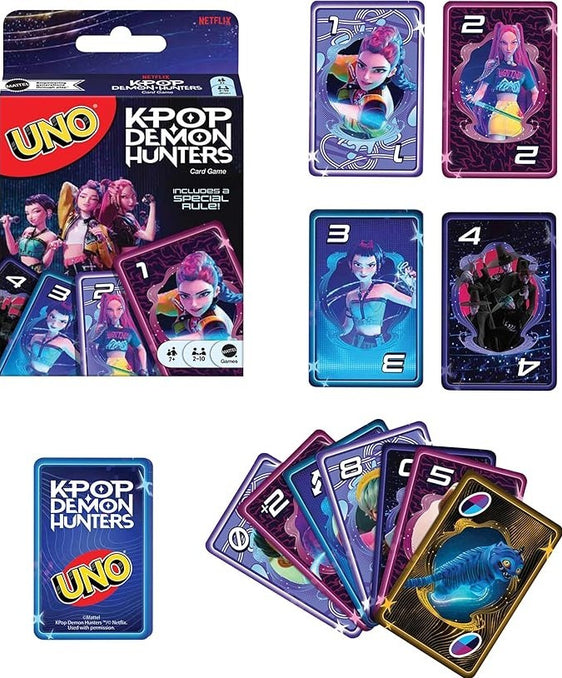 UNO KPop Demon Hunters | Bookazine HK