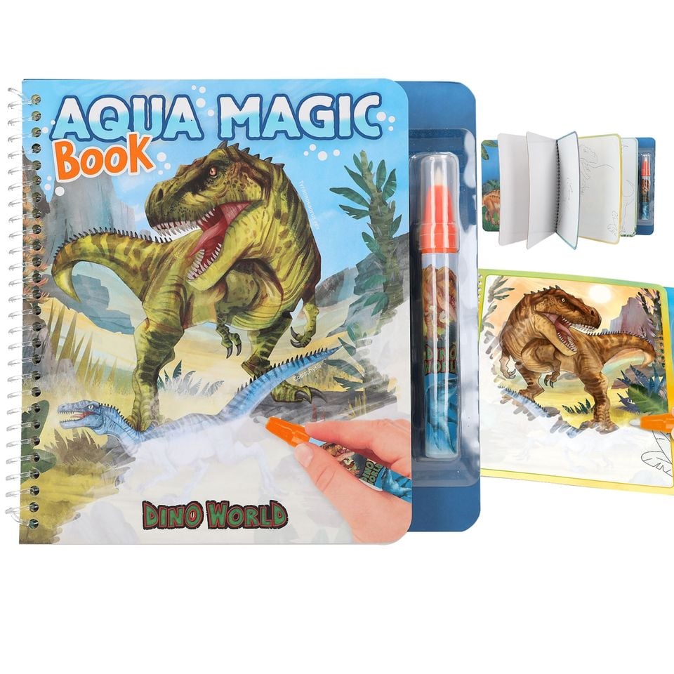 Topmodel Dino World Aqua Magic Book | Bookazine HK