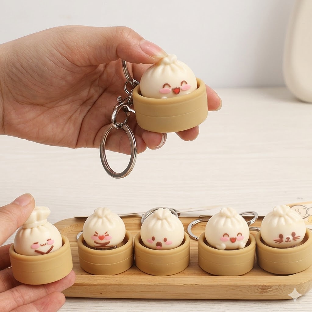 Steamed Bun Clicker