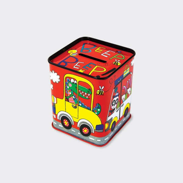Money Box Beep Beep/Cars | Bookazine HK