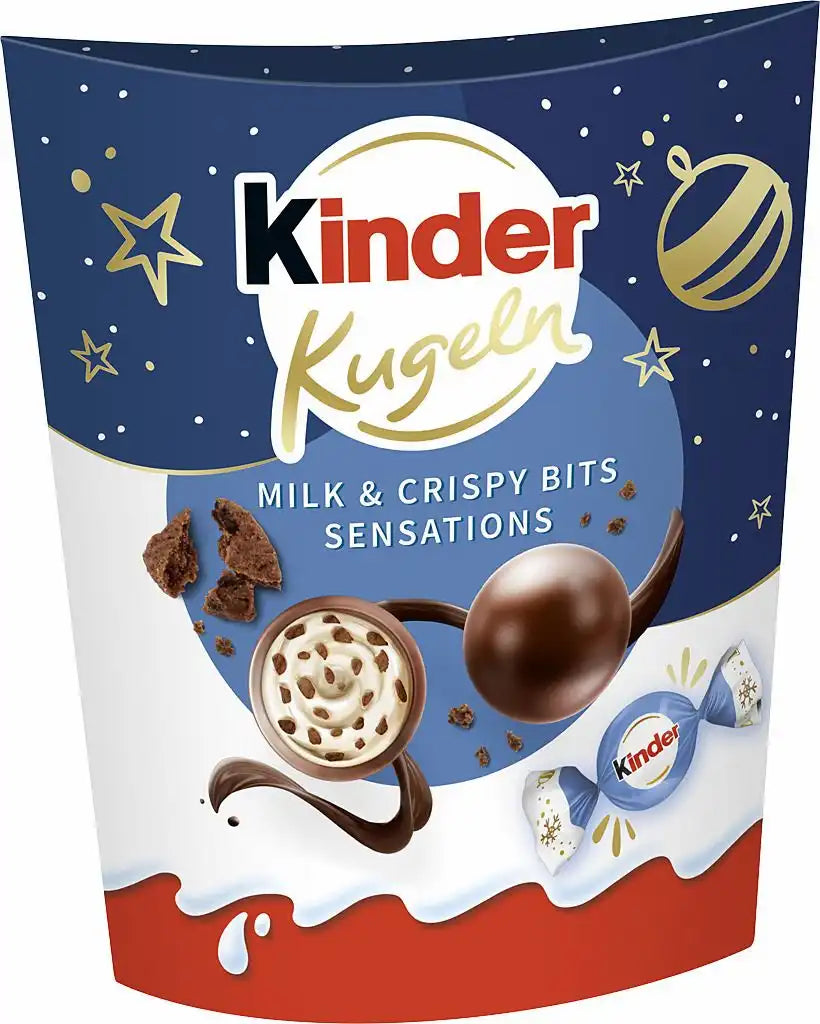 Kinder Choco Balls Milk Crisp Gift Box 90G