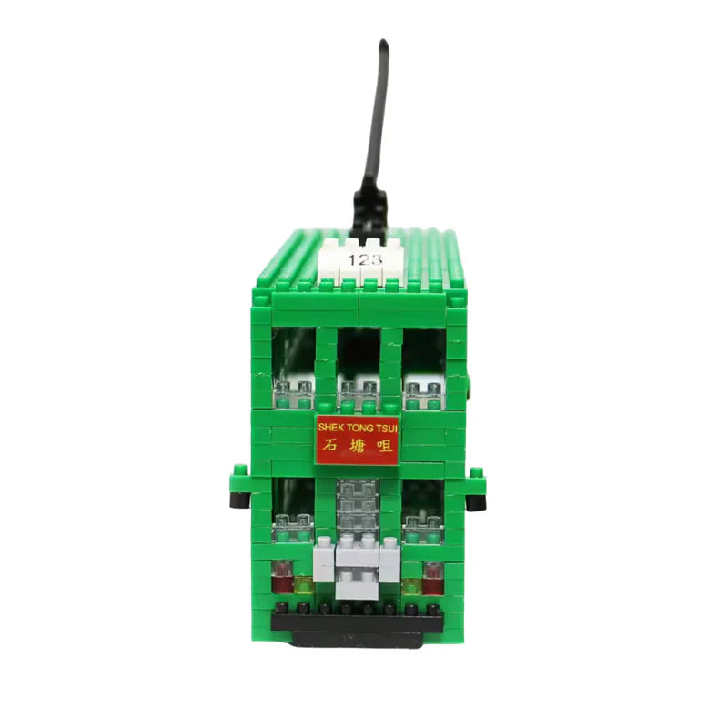 Hong Kong Tram Micro Blocks | Bookazine HK
