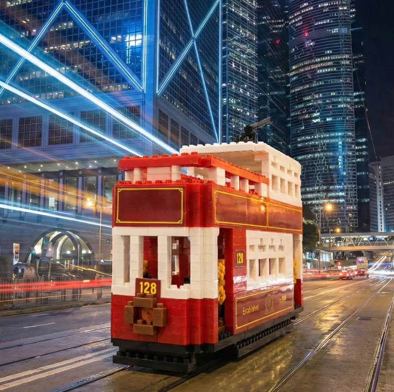 Party Tramways Micro Blocks Model | Bookazine HK