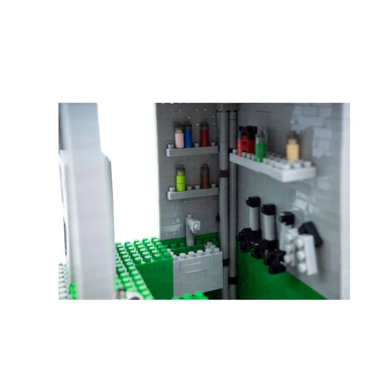 Tea Stall Micro Blocks Model  | Bookazine HK