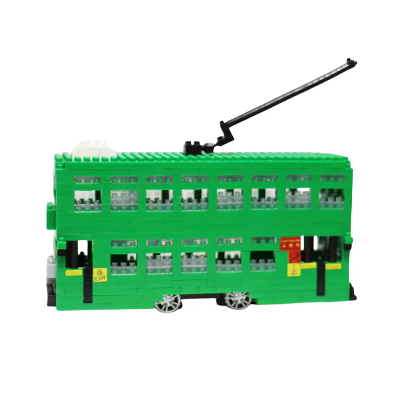 Hong Kong Tram Micro Blocks | Bookazine HK