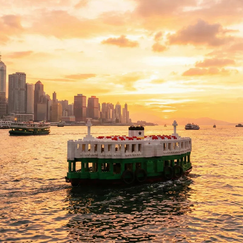 Star Ferry Micro Blocks Model | Bookazine HK