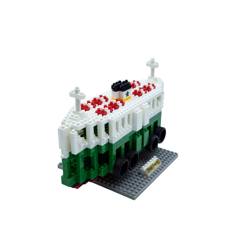 Star Ferry Micro Blocks Model | Bookazine HK