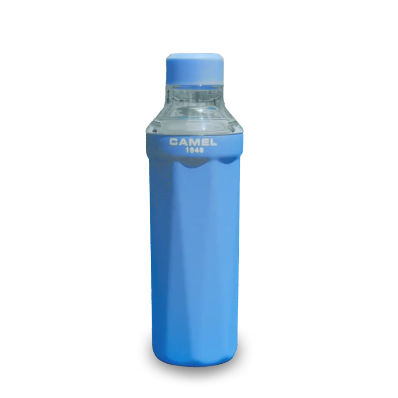 Blue Stainless Steel Vacuum Insulated Bottle 530ml | Bookazine HK