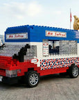 Softee Car Micro Blocks Model  | Bookazine HK
