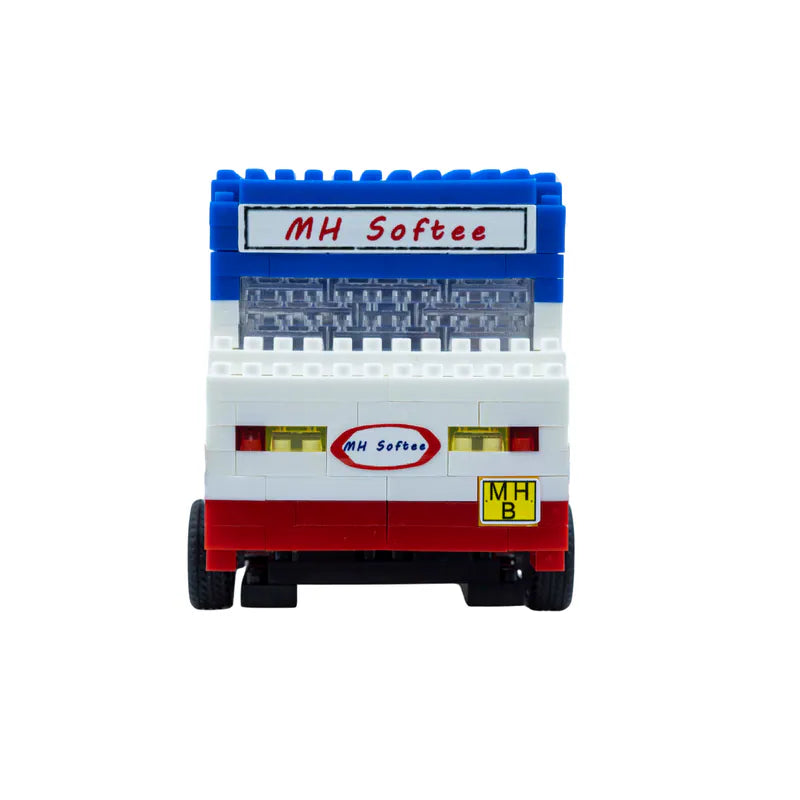 Softee Car Micro Blocks Model  | Bookazine HK