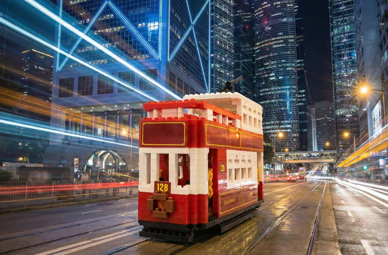 Party Tramways Micro Blocks Model | Bookazine HK