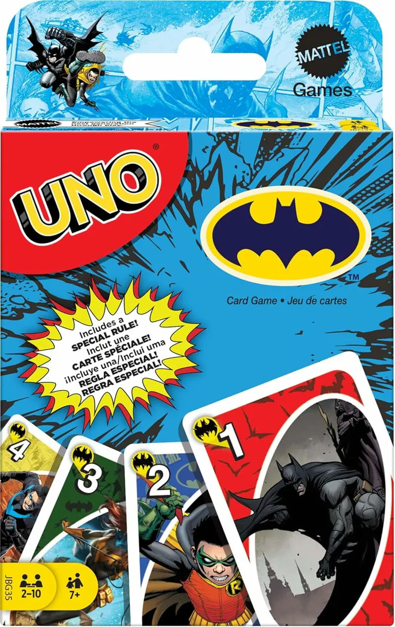 Uno Batman Comics | Bookazine HK