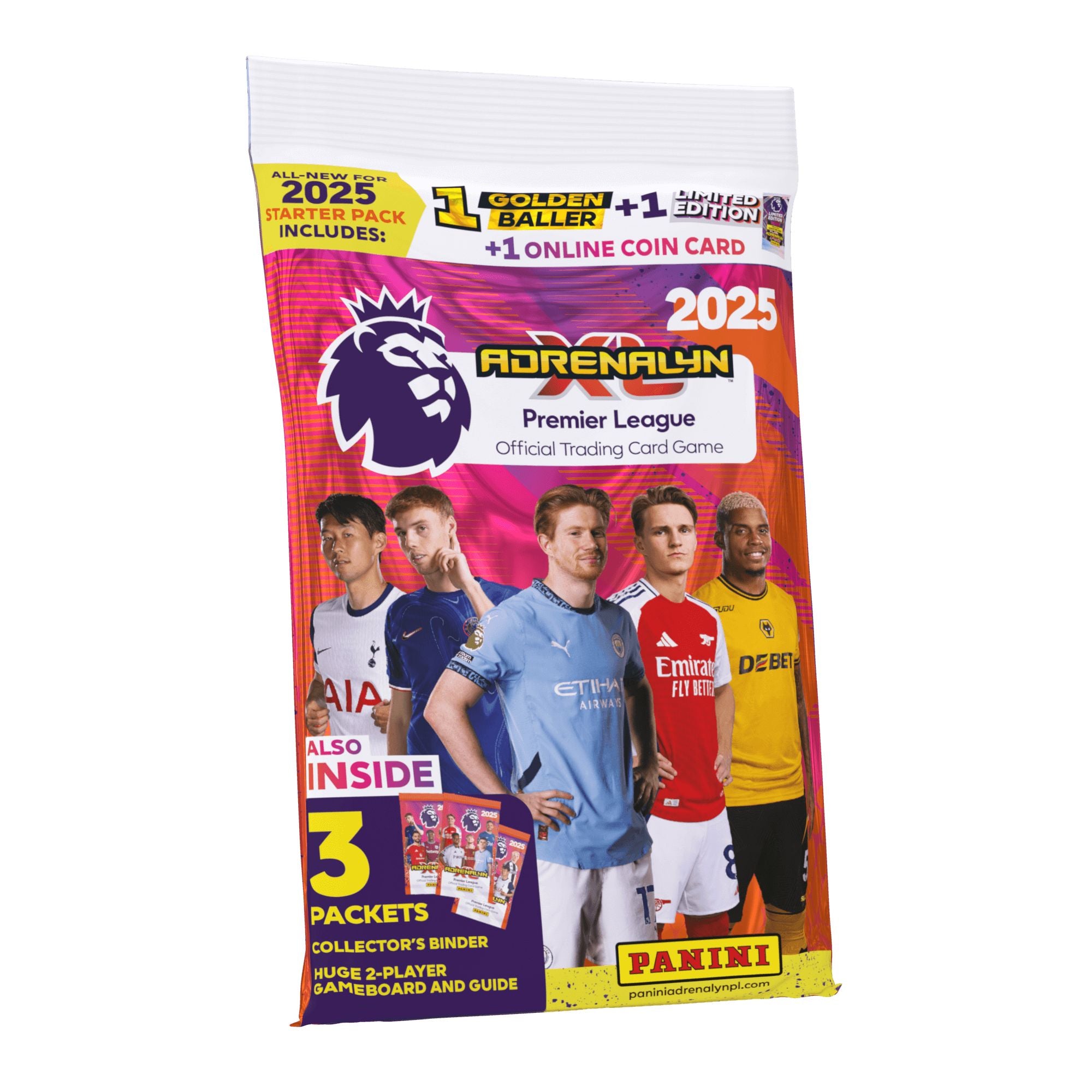 Premier League 2025 Starter Pack | Bookazine HK