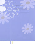 Moleskine Large Ruled Notebook Fabric Hardcover Moomin Light Purple