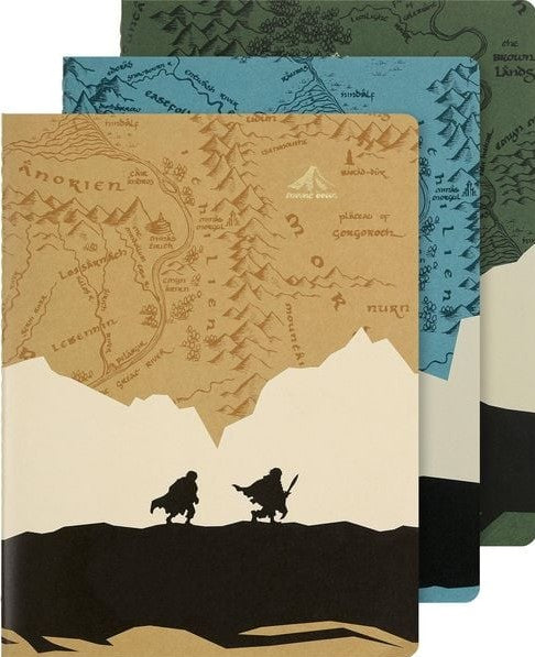 Moleskine Limited Edition Lord of The Rings Xl Cahier Journals Bundle | Bookazine HK