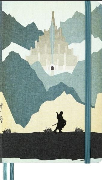 Moleskine Limited Edition Lord of The Rings Large Ruled Notebook Arago | Bookazine HK