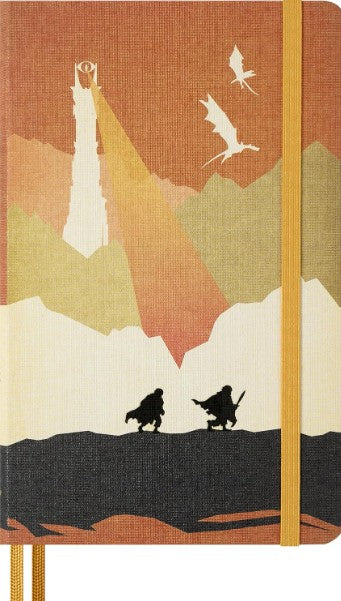 Moleskine Limited Edition Lord of The Rings Large Ruled Notebook Frodo | Bookazine HK