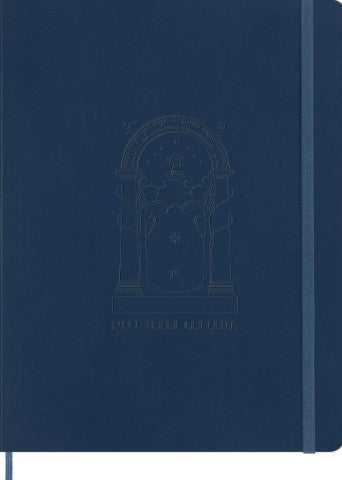 Moleskine Limited Edition Lord of The Rings Xl Ruled Notebook Soft Cover | Bookazine HK
