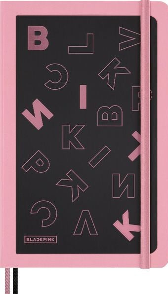 Limited Edition 18M Blackpink Weekly Notebook Large | Bookazine HK