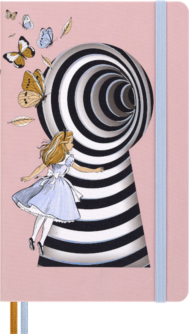 Alice's Adventures in Wonderland Notebook - Limited Edition