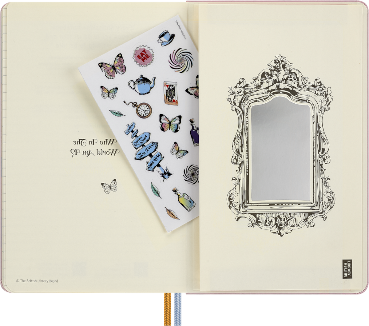 Alice's Adventures in Wonderland Notebook - Limited Edition