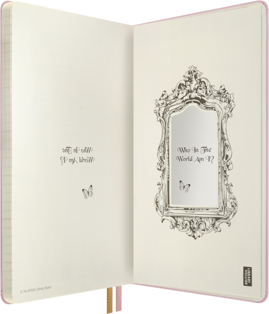 Alice's Adventures in Wonderland Notebook - Limited Edition